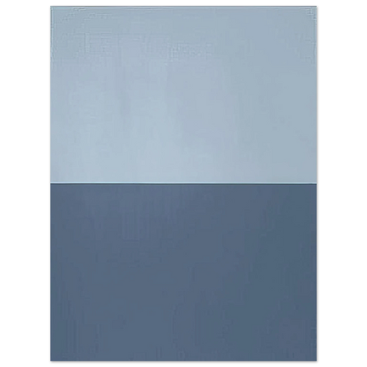 Brice Marden - Sea Painting II - 1974  75x100 cm / 30x40inches Fine Art Poster