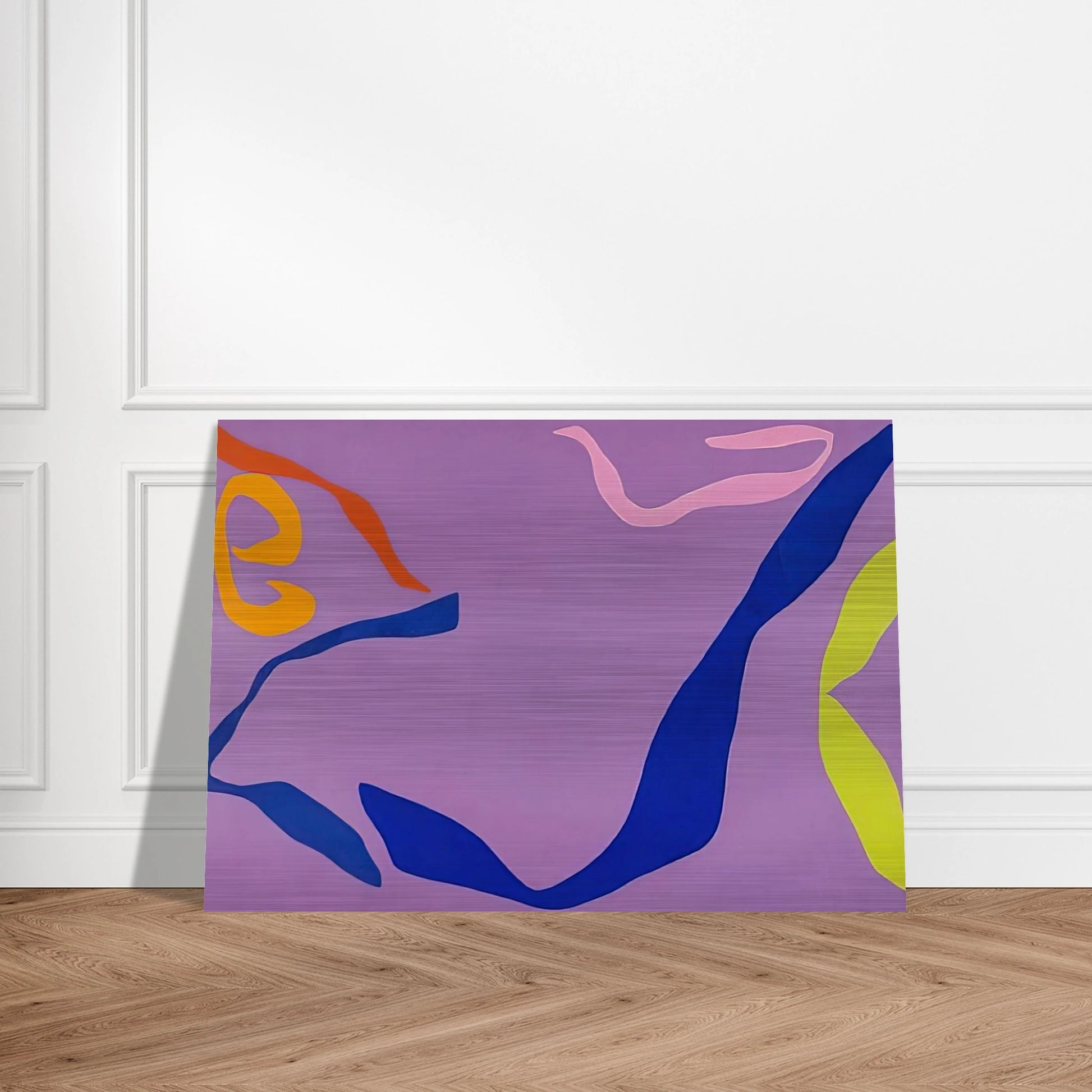 Untitled - 1970 - Ray Parker Brushed Aluminum Print - 70x100 cm / 28x40 inches | Ray Parker Aluminum Print | Ray Parker Prints