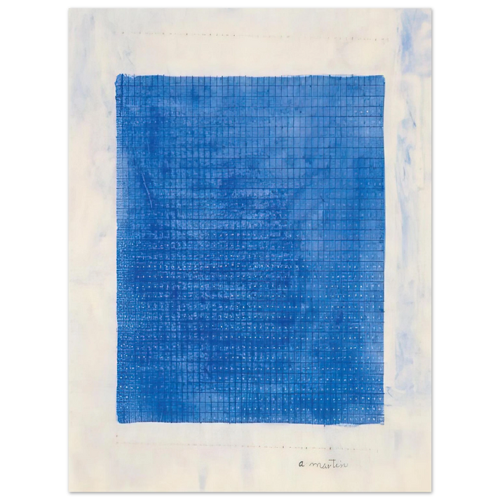 Agnes Martin - Stars  75x100 cm / 30x40inches Fine Art Poster