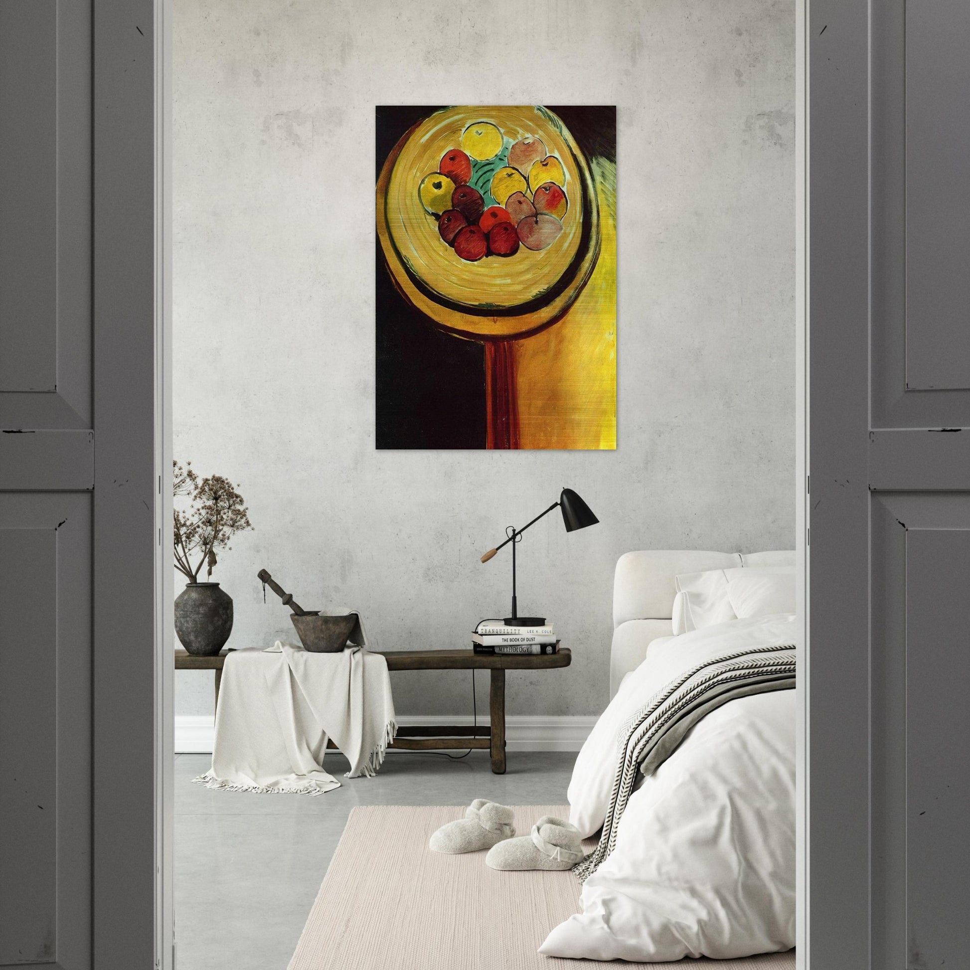 APPLES 1916 - Henri Matisse Brushed Aluminum Print - 70x100 cm / 28x40 inches | Henri Matisse Aluminum Print | Henri Matisse Prints