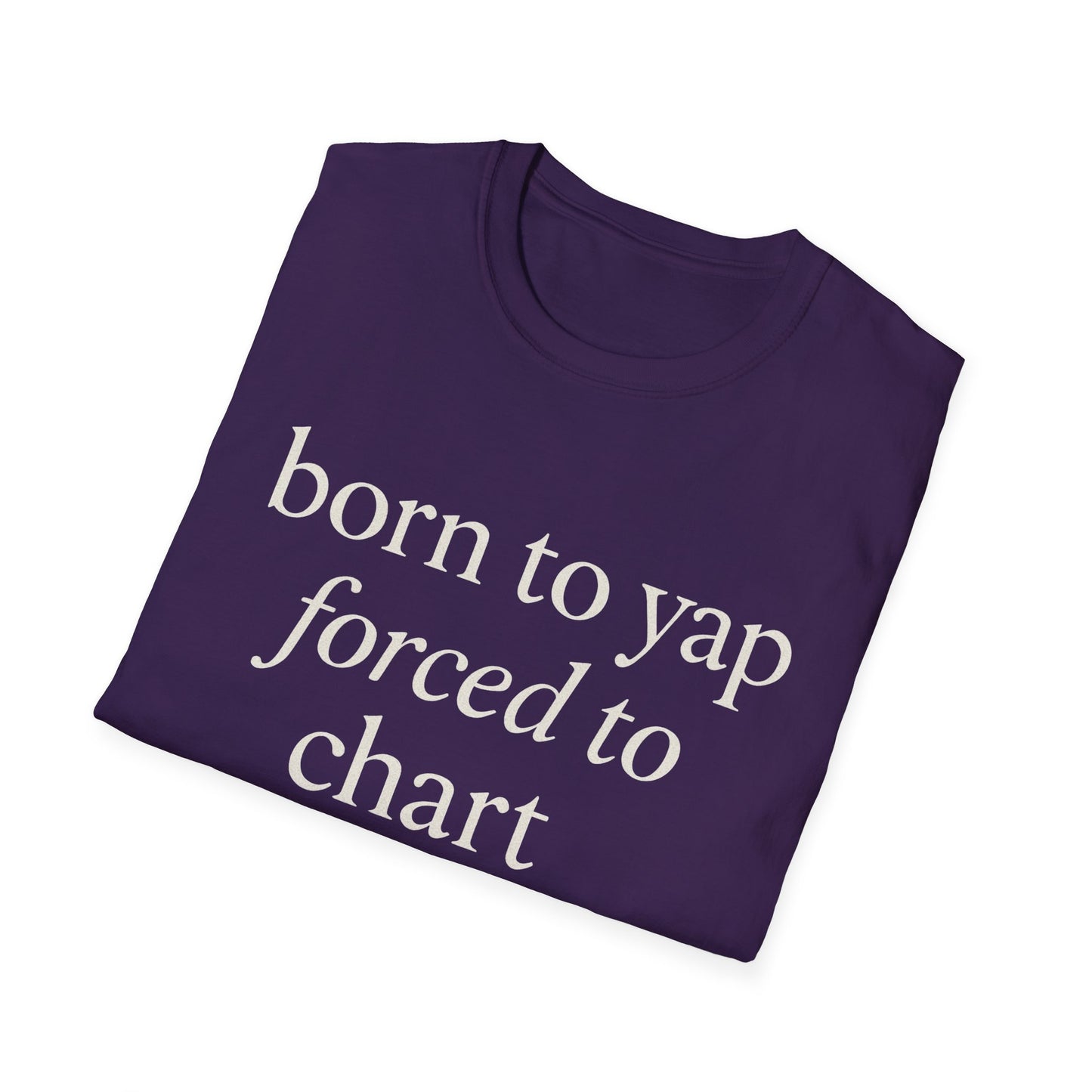 Geboren om te Blaffen Verplicht om Kaarten te Maken Shirt, Grappige Verpleegstersshirt voor Zorgmedewerkers, Medische Humor Cadeau voor Verpleegkundigen, Verpleegkundige T-shirt