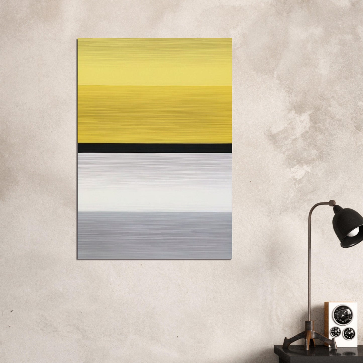 Dominican - Ellsworth Kelly Brushed Aluminum Print - 70x100 cm / 28x40 inches | Ellsworth Kelly Aluminum Print | Ellsworth Kelly Prints