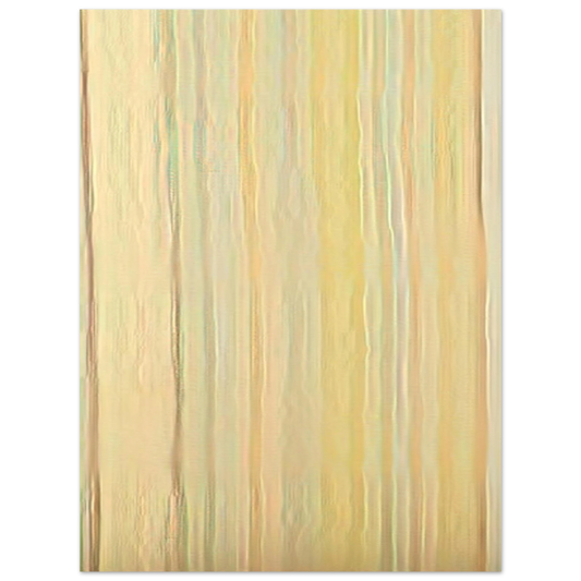 Gene Davis - Untitled #150 - 1971  75x100 cm / 30x40inches Fine Art Poster