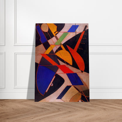 ORQUESTA SINFONICA 1916 - Man Ray Brushed Aluminum Print - 70x100 cm / 28x40 inches | Man Ray Aluminum Print | Man Ray Prints
