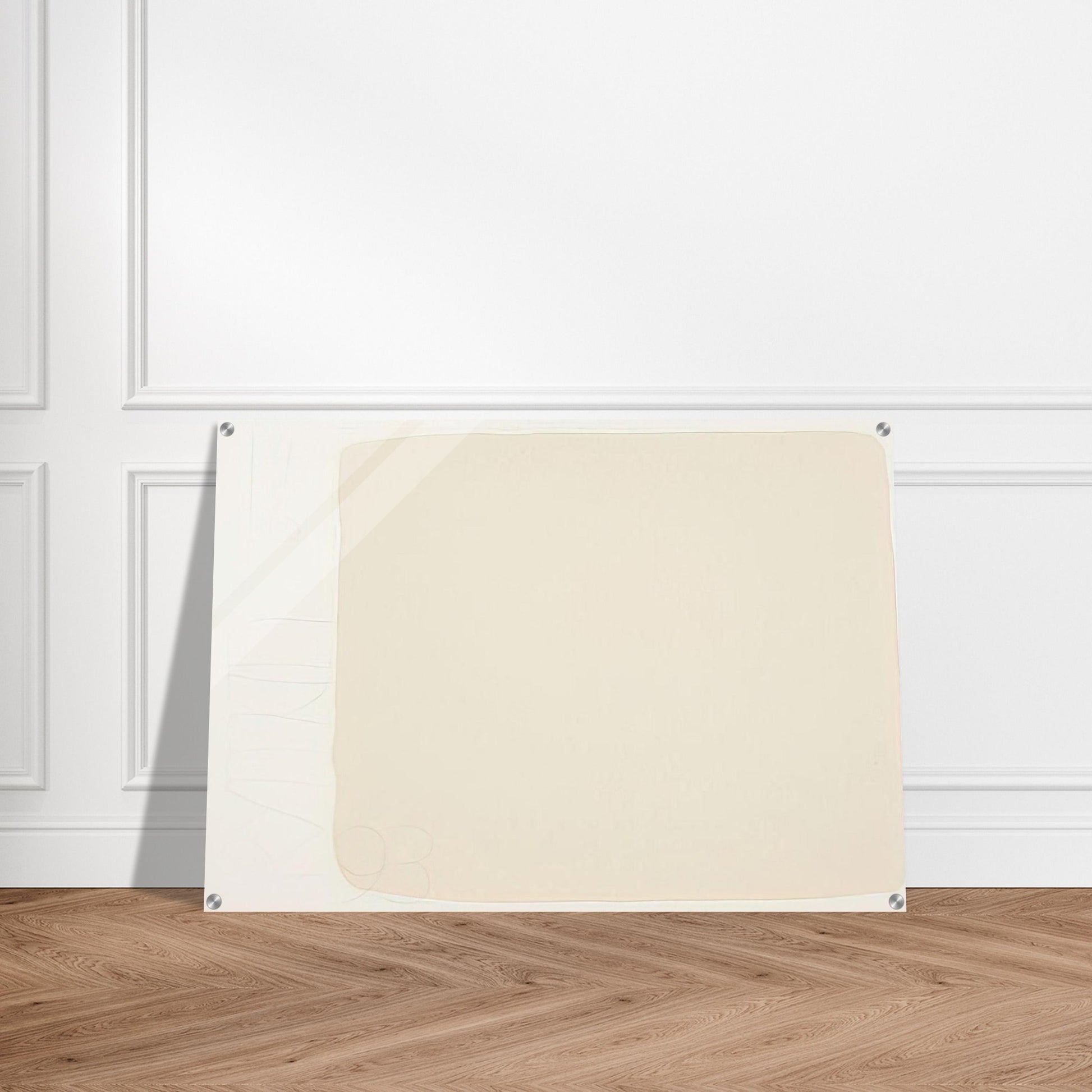 Untitled, from BAM III - 1993 - Robert Ryman Acrylic Print - 70x100 cm / 28x40″ inches