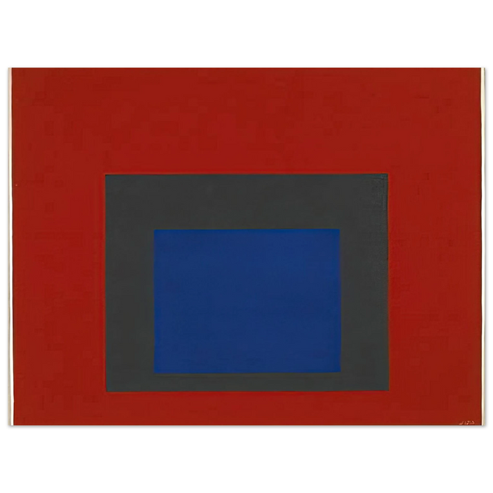 Josef Albers - HOMAGE TO THE SQUARE 1950  75x100 cm / 30x40inches Fine Art Poster