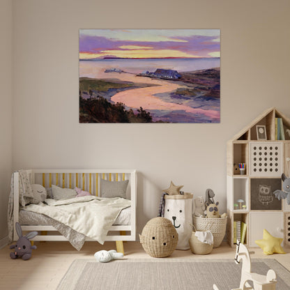 Emard Salmon Cannery - 1915 - Sydney Laurence Art Prints - 100x150 cm / 40x60″ inches | Sydney Laurence Poster | Sydney Laurence Prints