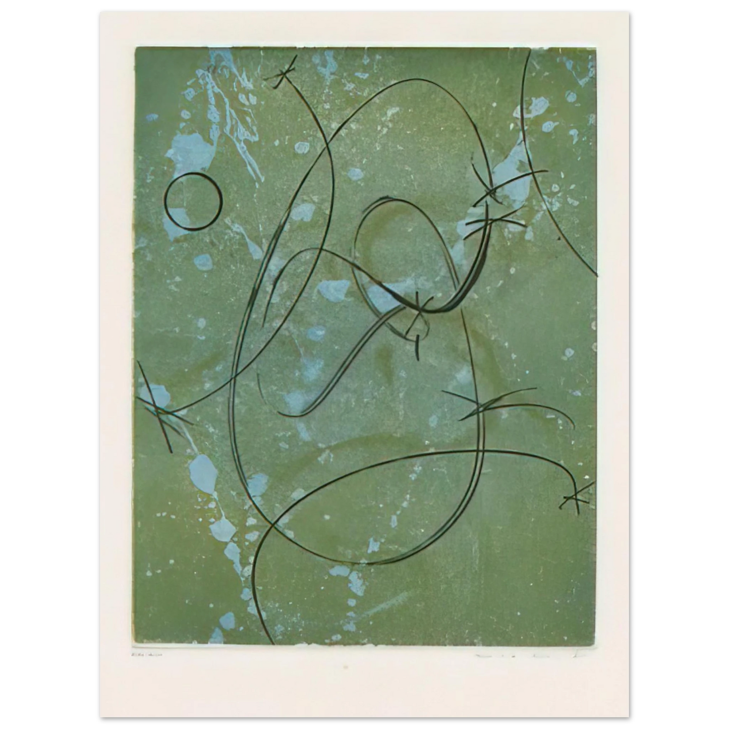 Max Ernst - Homage to Marcel Duchamp  75x100 cm / 30x40inches Fine Art Poster
