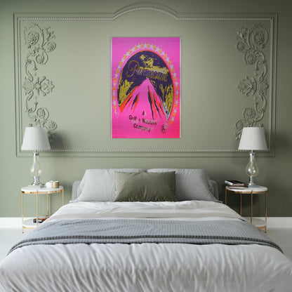 Paramount - Andy Warhol Brushed Aluminum Print - 70x100 cm / 28x40 inches | Andy Warhol Aluminum Print | Andy Warhol Prints