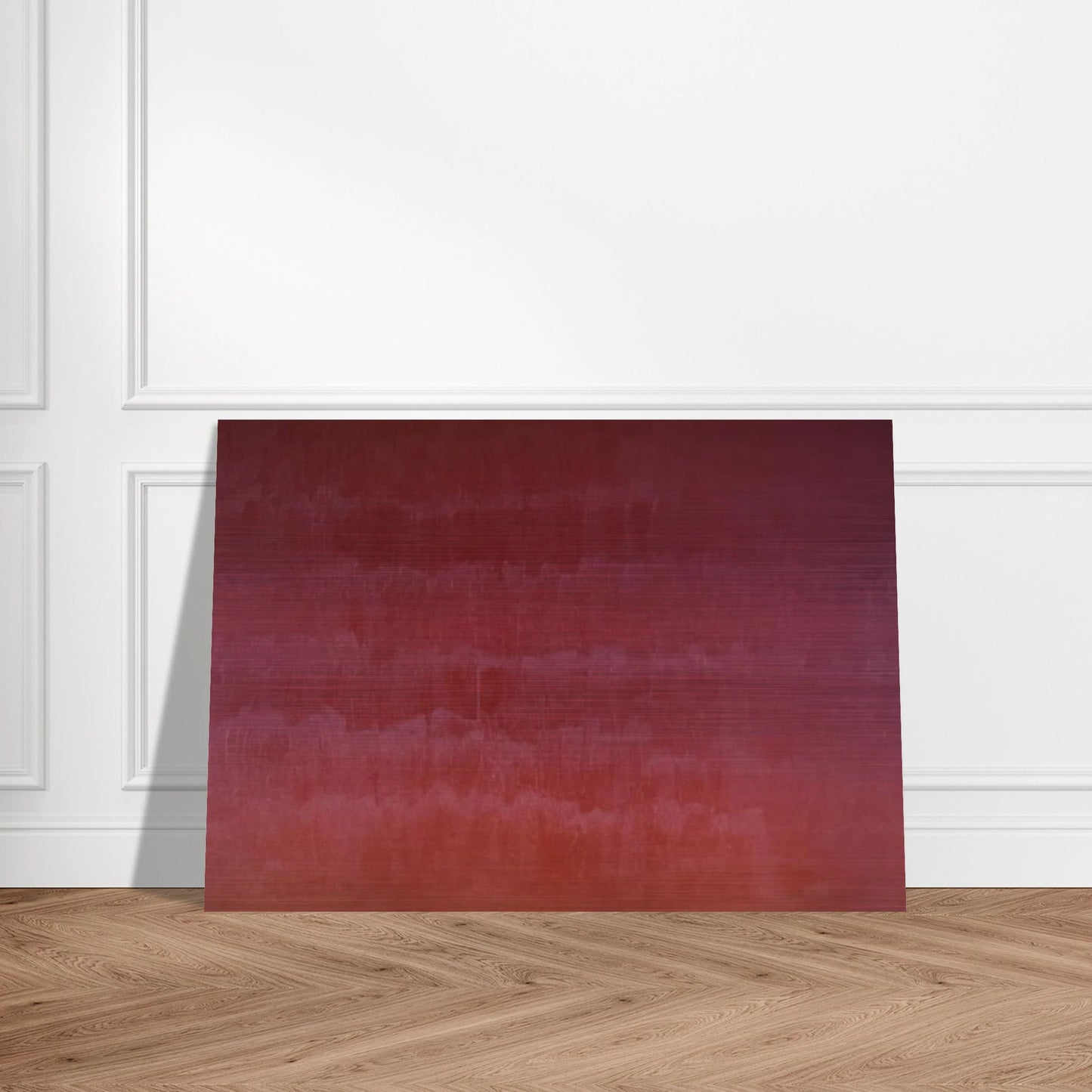 Venetian Red - Marcia Hafif Brushed Aluminum Print - 70x100 cm / 28x40 inches | Marcia Hafif Aluminum Print | Marcia Hafif Prints