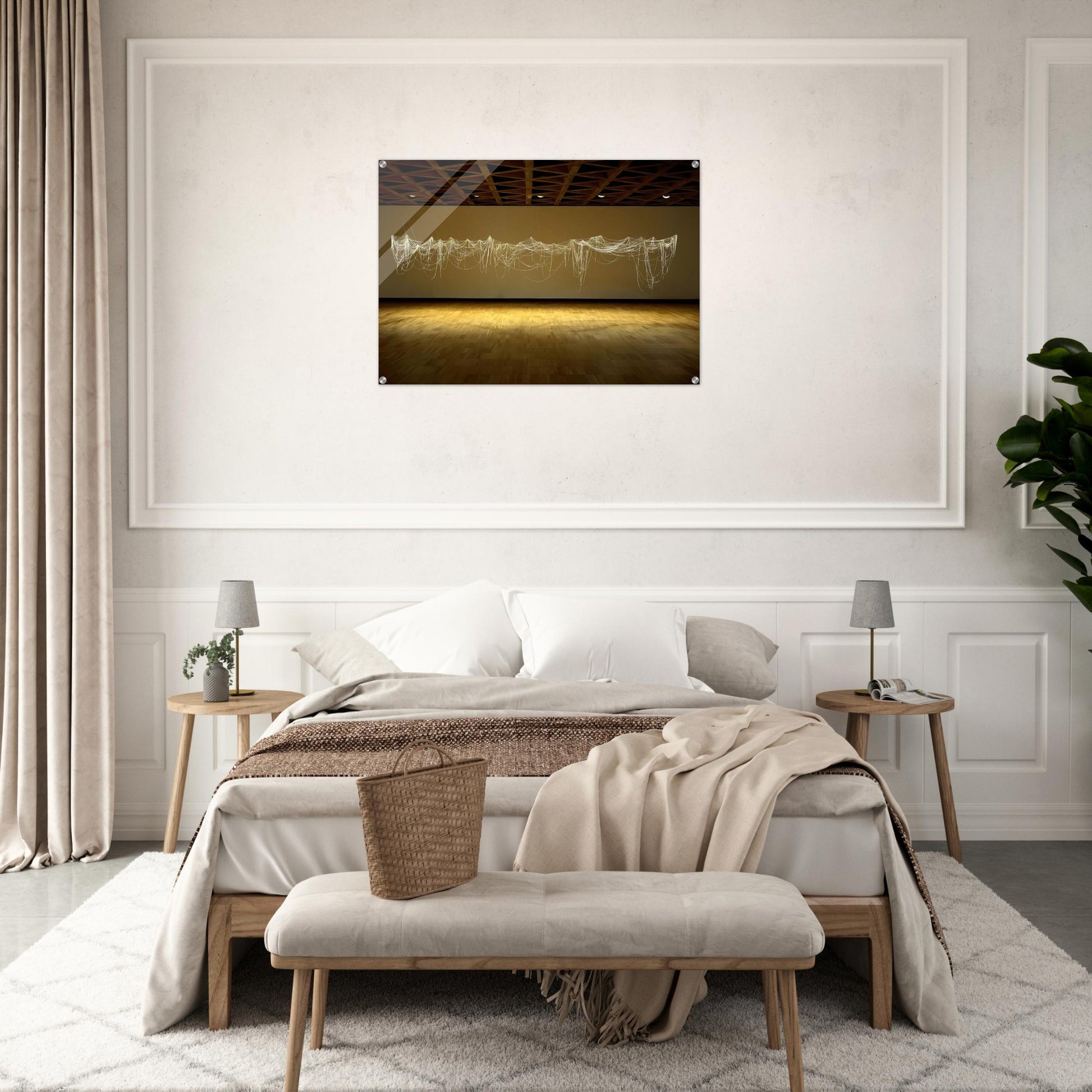 RIGHT AFTER 1969 - Eva Hesse Acrylic Print - 70x100 cm / 28x40″ inches