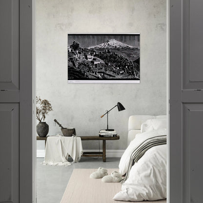 ESCHER (17) - MC Escher Brushed Aluminum Print - 70x100 cm / 28x40 inches | MC Escher Aluminum Print | MC Escher Prints