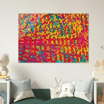 LUDORFF - Gerhard Richter Acrylic Print - 70x100 cm / 28x40″ inches