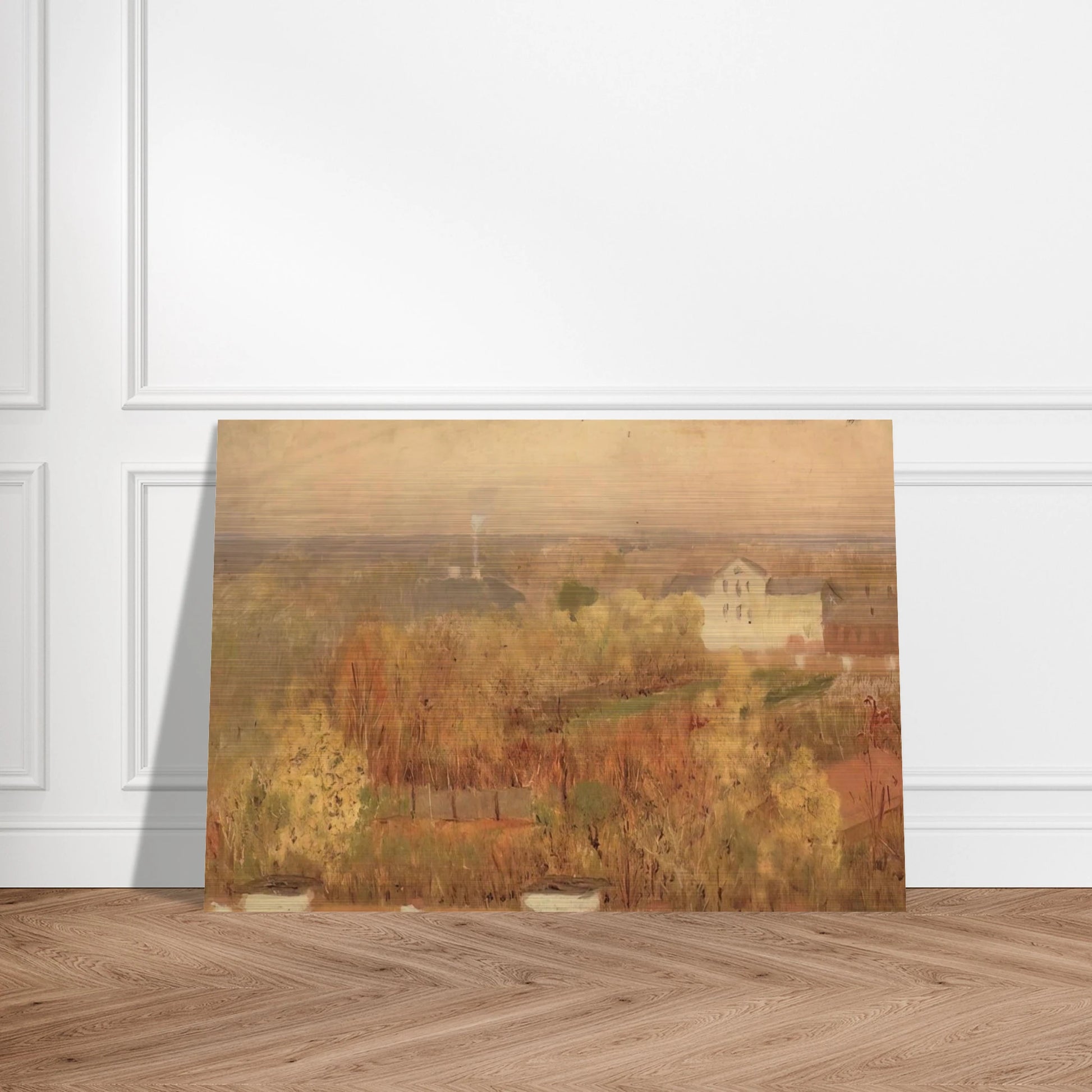 The Crimea. The Southern Shore - Arkhyp Kuindzhi Brushed Aluminum Print - 70x100 cm / 28x40 inches | Arkhyp Kuindzhi Aluminum Print | Arkhyp Kuindzhi Prints
