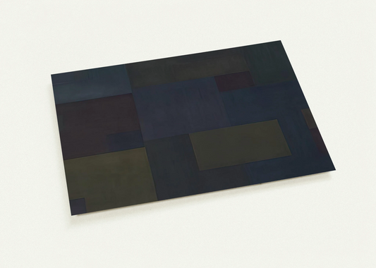 Number 17 - 1953 By Ad Reinhardt Pack of 10 Post Cards | Ad Reinhardt Post Cards | A6 (10.5 x 14.8 cm) - 4.1 x 5.8 inches