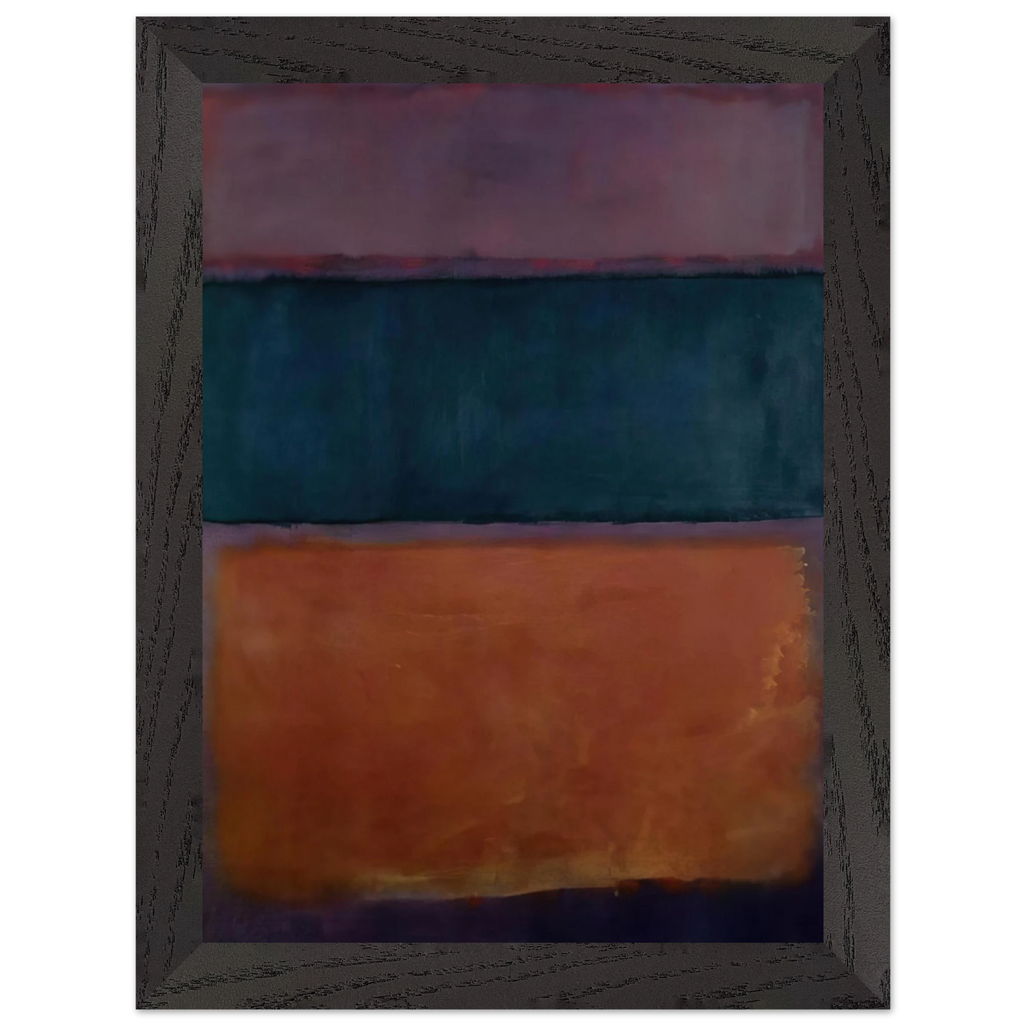 Helen Frankenthaler - Untitled - 1963 Wall art - 40x50 cm / 16x20 inches - Fine Art Poster-canvas - -