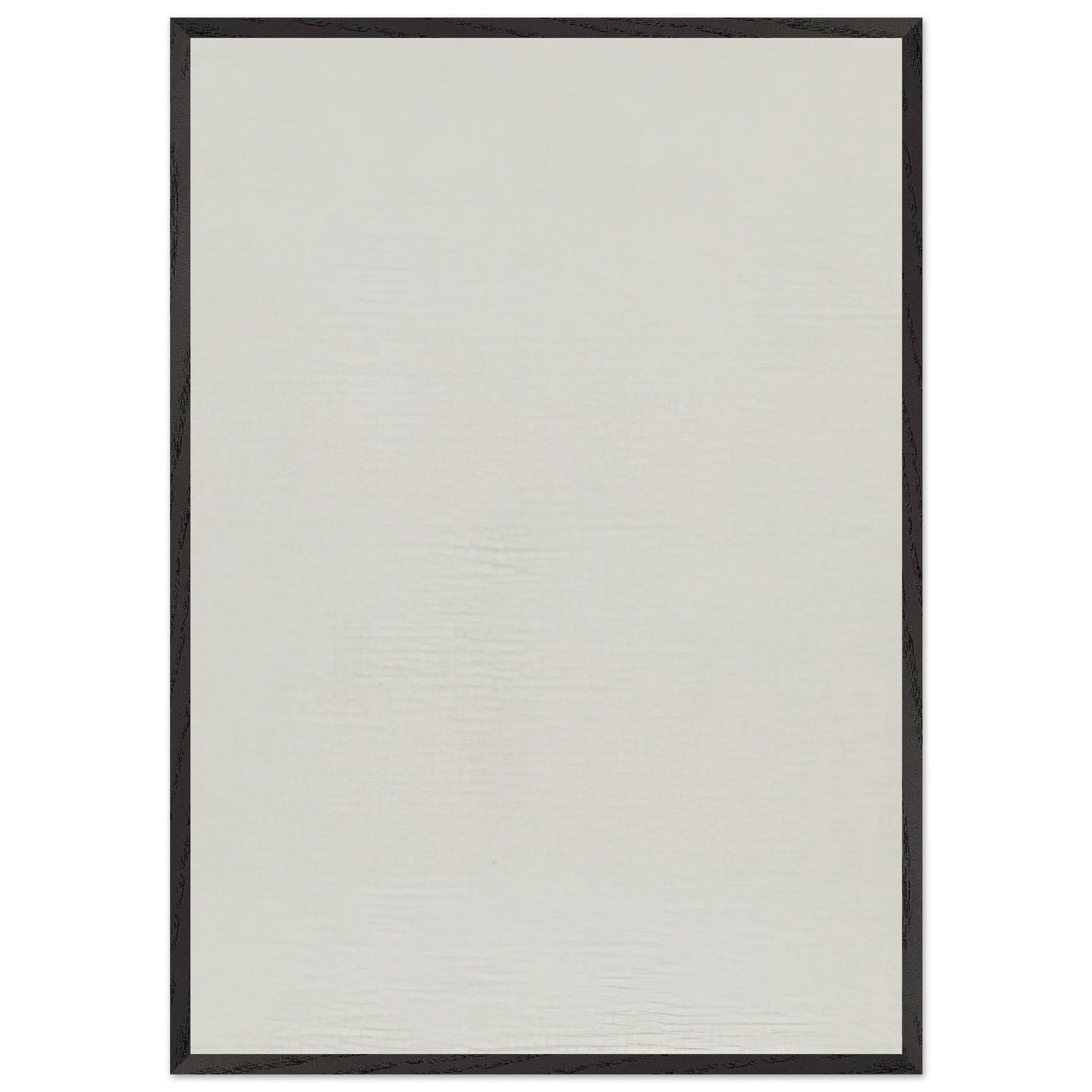 Twin - 1966 - Robert Ryman 70x100 cm / 28x40 inches Framed Art Print – Black Wooden Frame