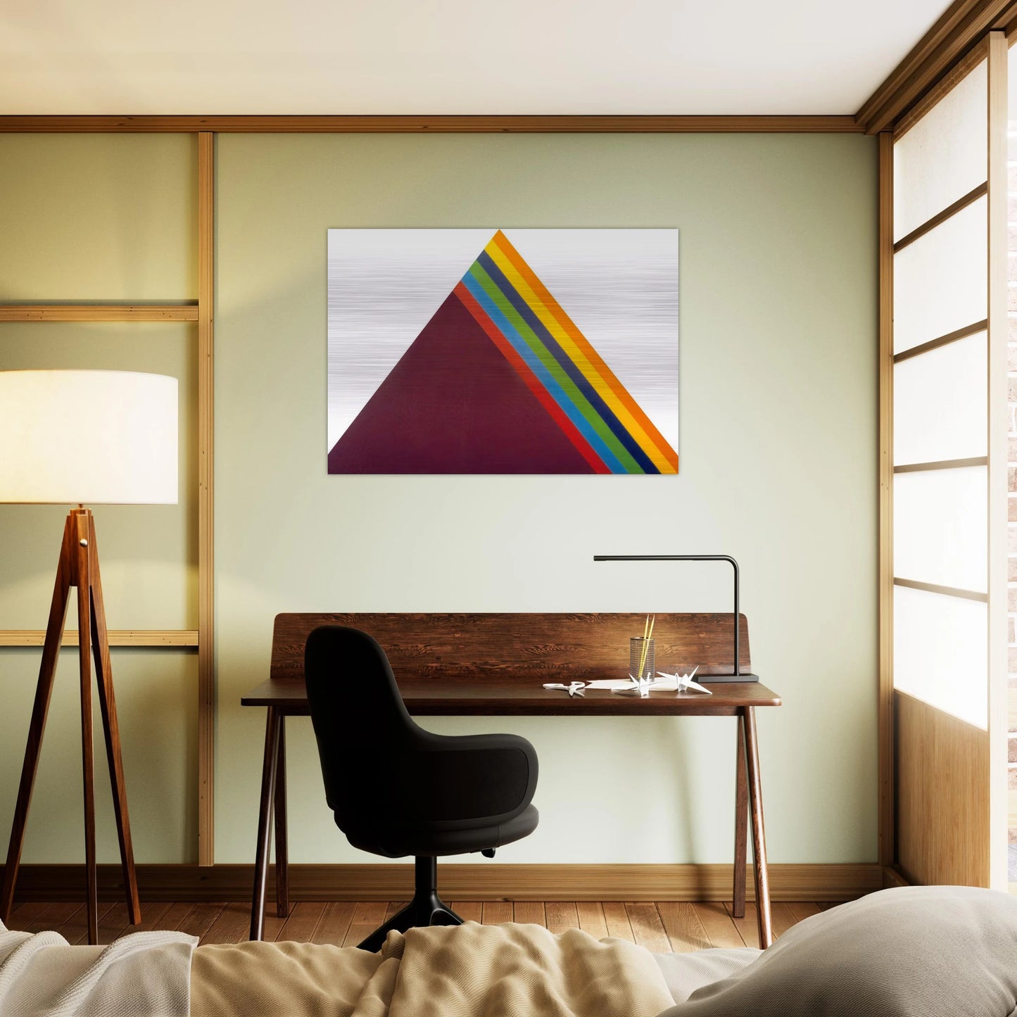 Indian Journey - 1964 - Jeremy Moon Brushed Aluminum Print - 70x100 cm / 28x40 inches | Jeremy Moon Aluminum Print | Jeremy Moon Prints