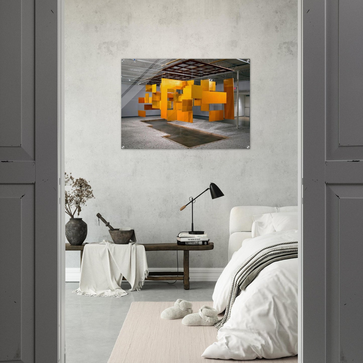 Grand Nucleus - Helio Oiticica Acrylic Print - 70x100 cm / 28x40″ inches