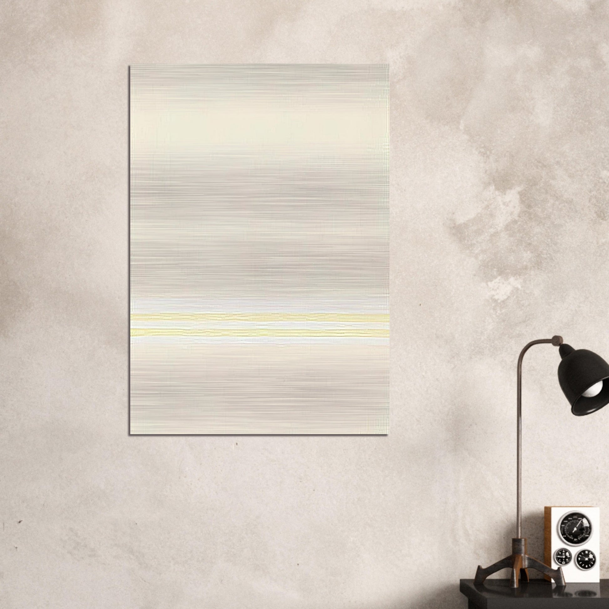 Untitled - 1974 - Antonio Calderara Brushed Aluminum Print - 70x100 cm / 28x40 inches | Antonio Calderara Aluminum Print | Antonio Calderara Prints