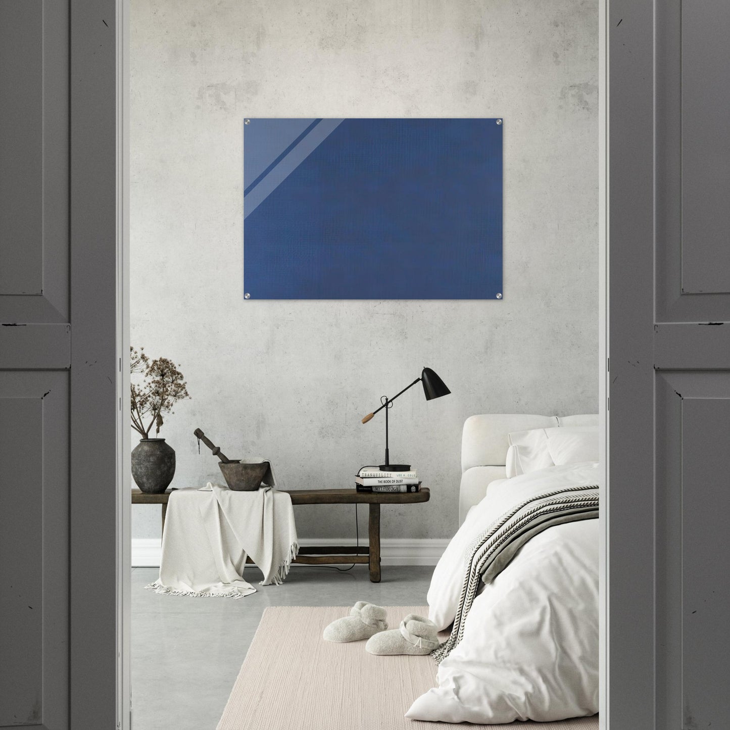 Untitled from 4x4x4 - Sol LeWitt Acrylic Print - 70x100 cm / 28x40″ inches