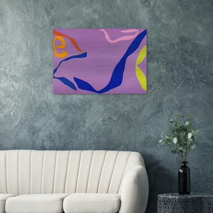 Untitled - 1970 - Ray Parker Brushed Aluminum Print - 70x100 cm / 28x40 inches | Ray Parker Aluminum Print | Ray Parker Prints