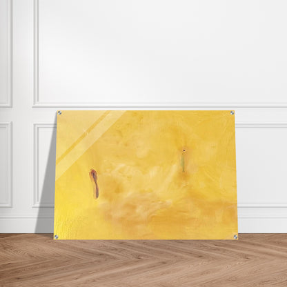 Earliness - 1975 - Helen Frankenthaler Acrylic Print - 70x100 cm / 28x40″ inches