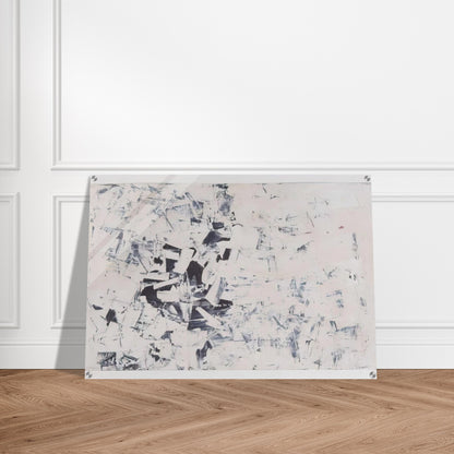 Untitled Free Structures - 1960 - Charlotte Posenenske Acrylic Print - 70x100 cm / 28x40″ inches