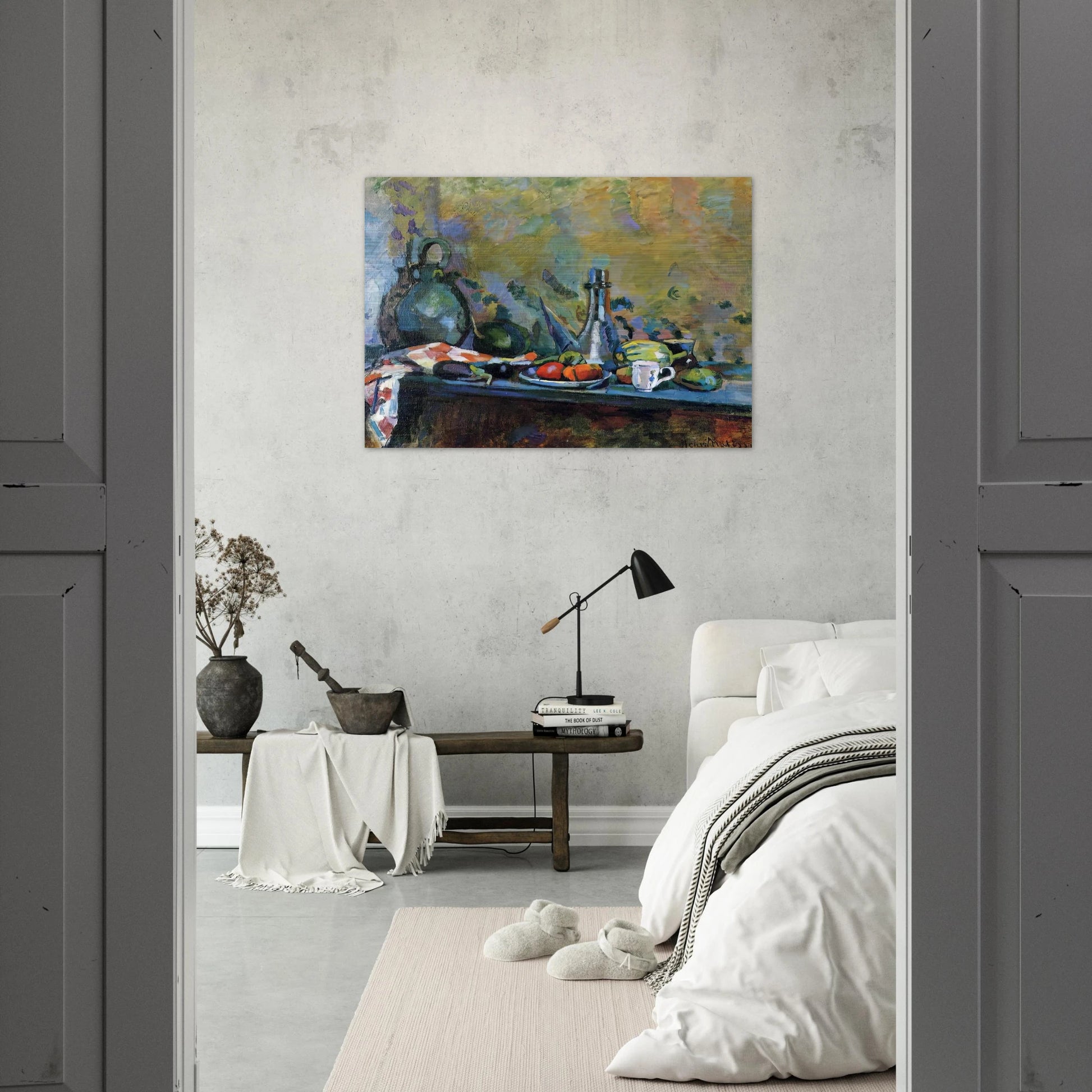 STILL LIFE 9 - Henri Matisse Brushed Aluminum Print - 70x100 cm / 28x40 inches | Henri Matisse Aluminum Print | Henri Matisse Prints