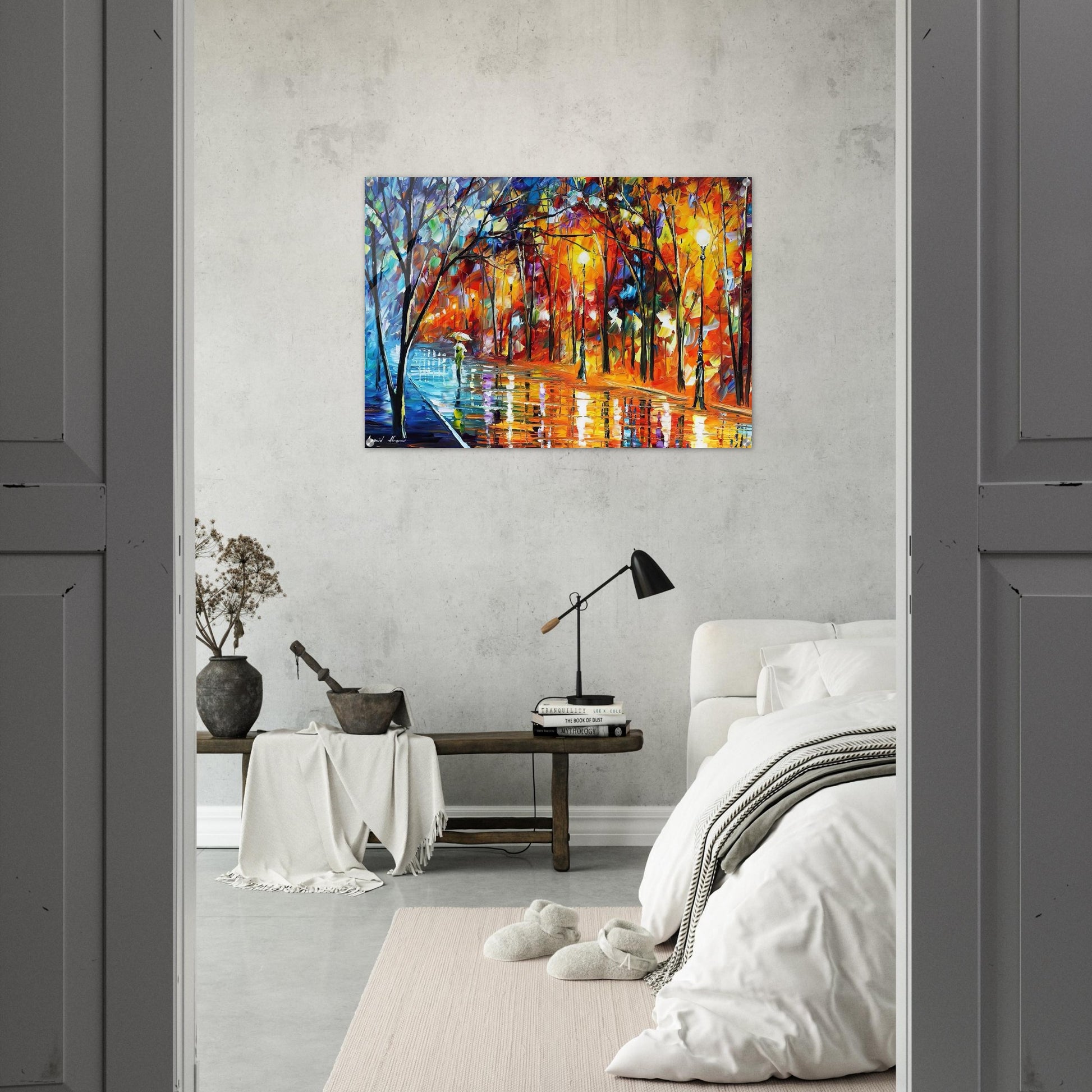 Leonid Afremov - Leonid Afremov Acrylic Print - 70x100 cm / 28x40″ inches