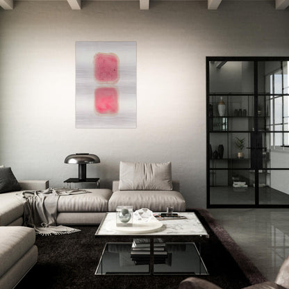 UNTITLED 1964 1 - Gotthard Graubner Brushed Aluminum Print - 70x100 cm / 28x40 inches | Gotthard Graubner Aluminum Print | Gotthard Graubner Prints