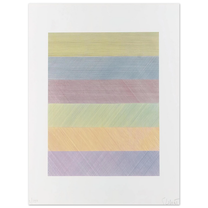 Sol LeWitt - Untitled from Composite Series  75x100 cm / 30x40inches Fine Art Poster