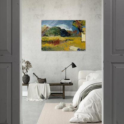 LANDSCAPE OF CORSICA - Henri Matisse Acrylic Print - 70x100 cm / 28x40″ inches