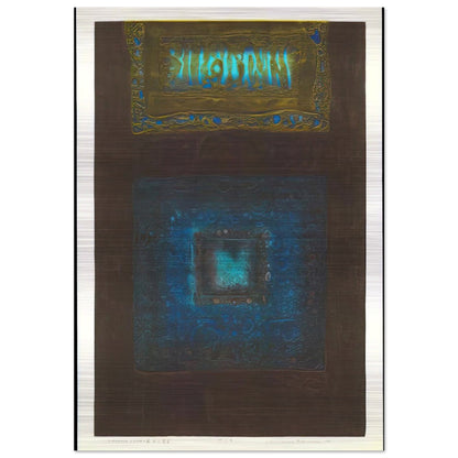 Volcanic Rocks B - 1970 - Hiroyuki Tajima Brushed Aluminum Print - 70x100 cm / 28x40 inches | Hiroyuki Tajima Aluminum Print | Hiroyuki Tajima Prints