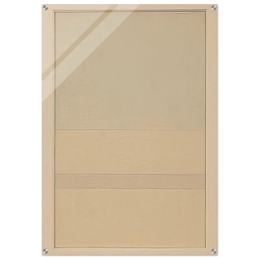 Spazio Luce - 1968 - Antonio Calderara Acrylic Print - 70x100 cm / 28x40″ inches | Antonio Calderara Wall Art | Antonio Calderara Prints