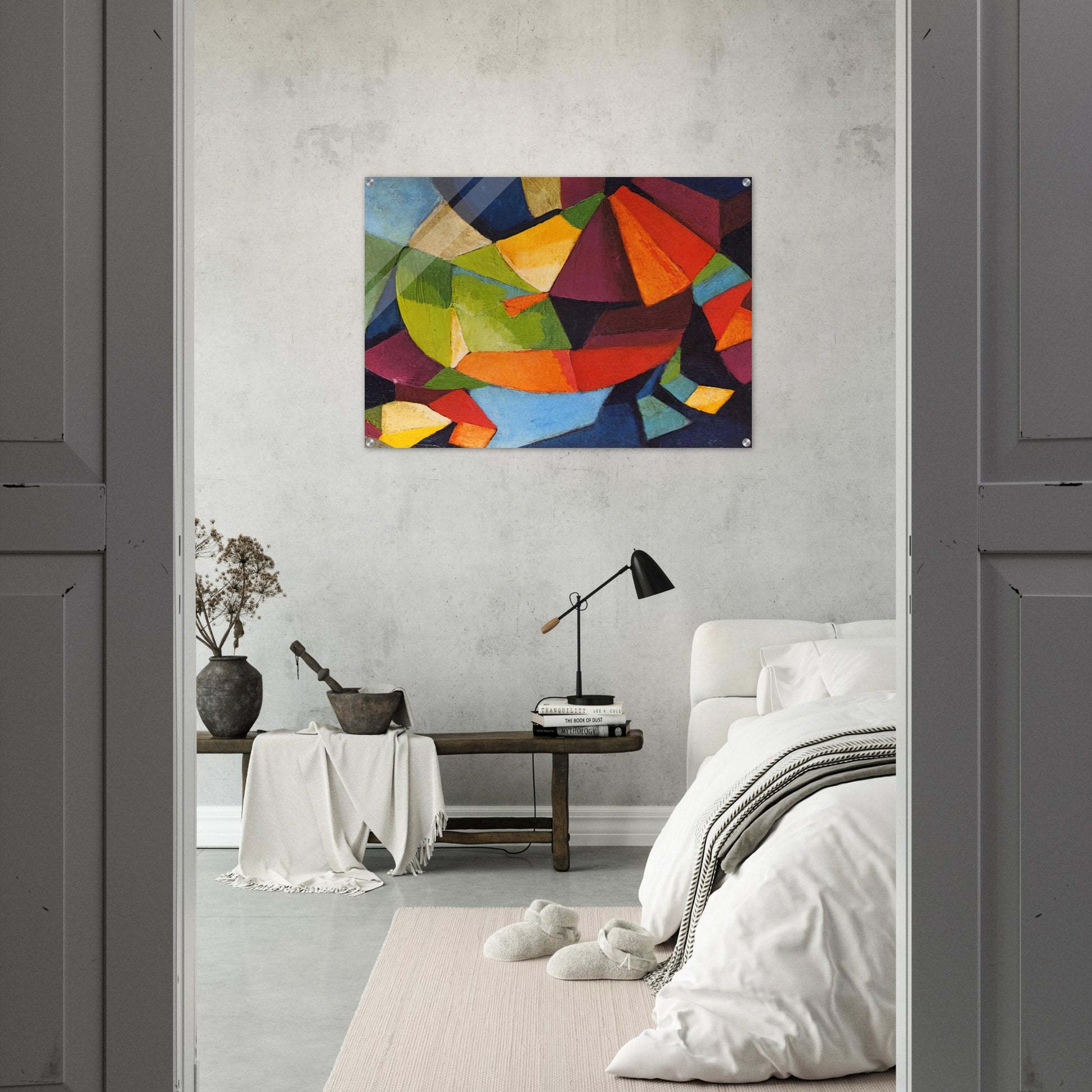 Synchromy - 1916 - Morgan Russell Acrylic Print - 70x100 cm / 28x40″ inches