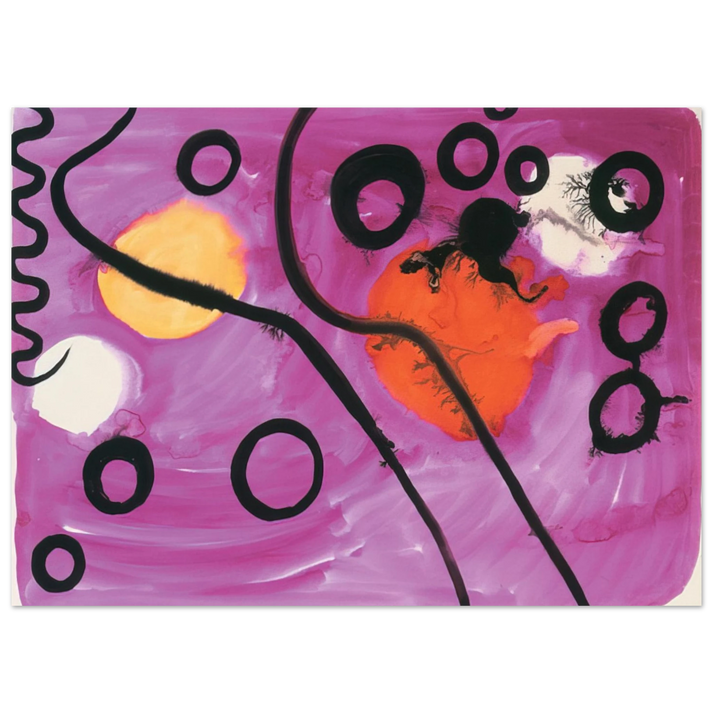 Alexander Calder - UNTITLED 1963 Fine Art Poster