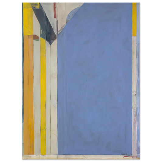 Richard Diebenkorn - Ocean Park #139  75x100 cm / 30x40inches Fine Art Poster