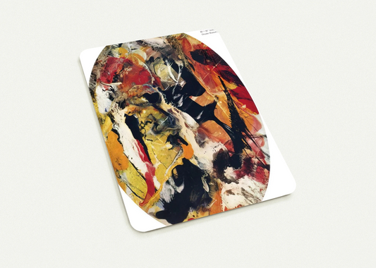 Pawnee - 1958 By Paul Jenkins Pack of 10 Post Cards | Paul Jenkins Post Cards | A6 (10.5 x 14.8 cm) - 4.1 x 5.8 inches