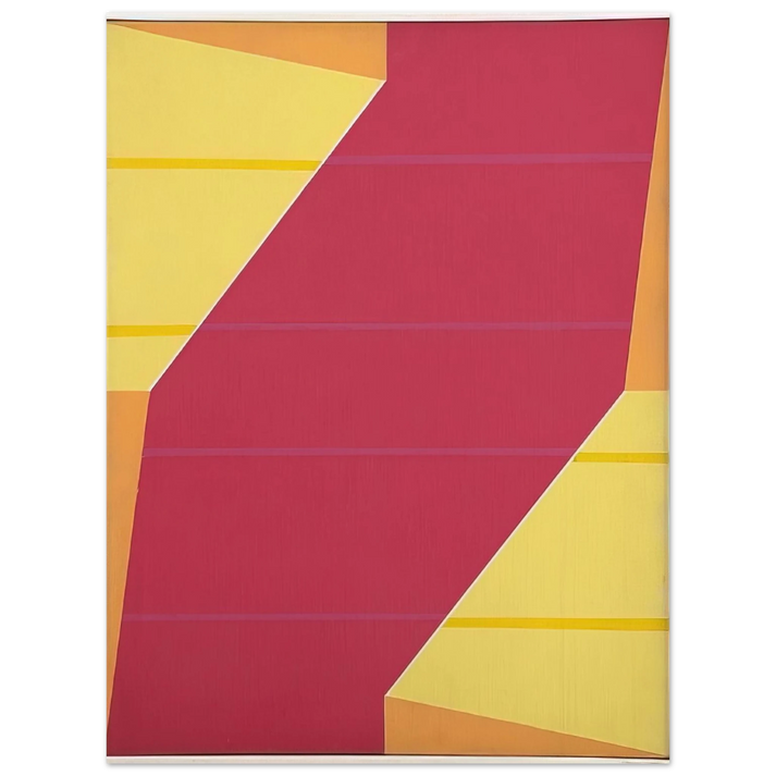 Larry Zox - Untitled Rotation Series - 1964  75x100 cm / 30x40inches Fine Art Poster
