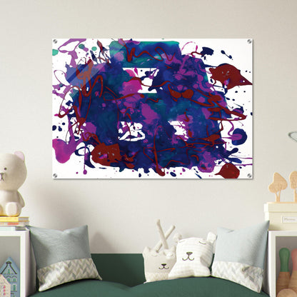 Untitled  SFP94-75  SFF 1749  - Sam Francis Acrylic Print - 70x100 cm / 28x40″ inches