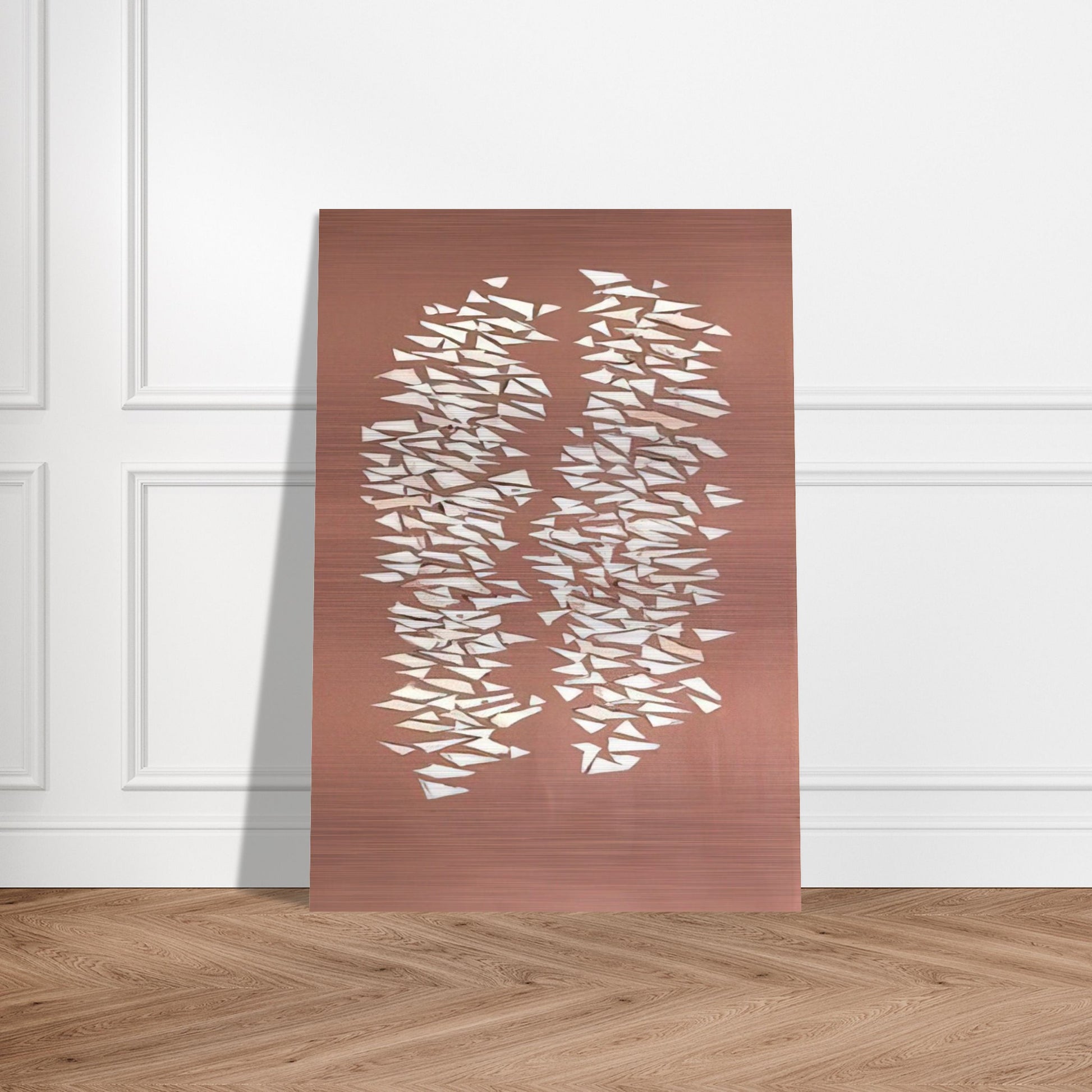 Quiet Vertical - 2006 - Robert Goodnough Brushed Aluminum Print - 70x100 cm / 28x40 inches | Robert Goodnough Aluminum Print | Robert Goodnough Prints