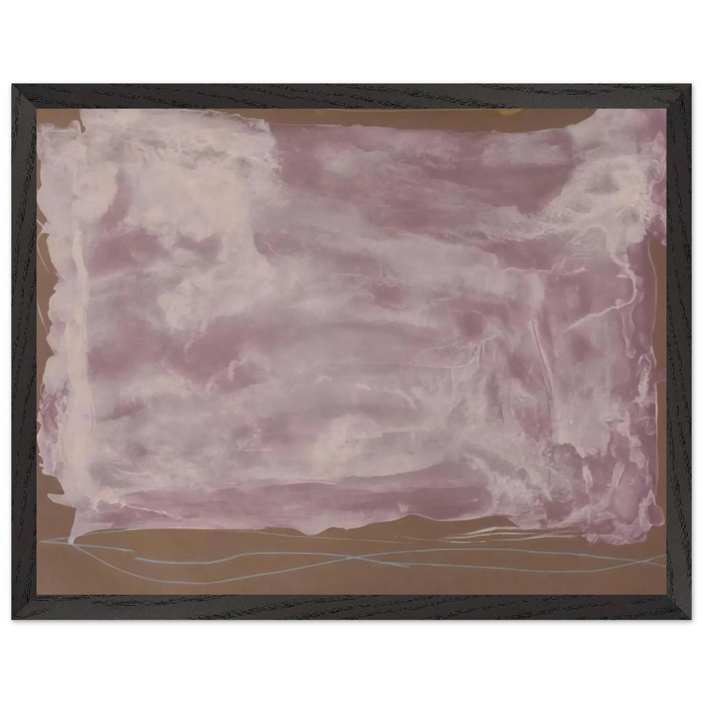 Helen Frankenthaler - Soho Dreams - 1987 Wall art - 30x40 cm / 12x16 Inches - Fine Art Poster - -