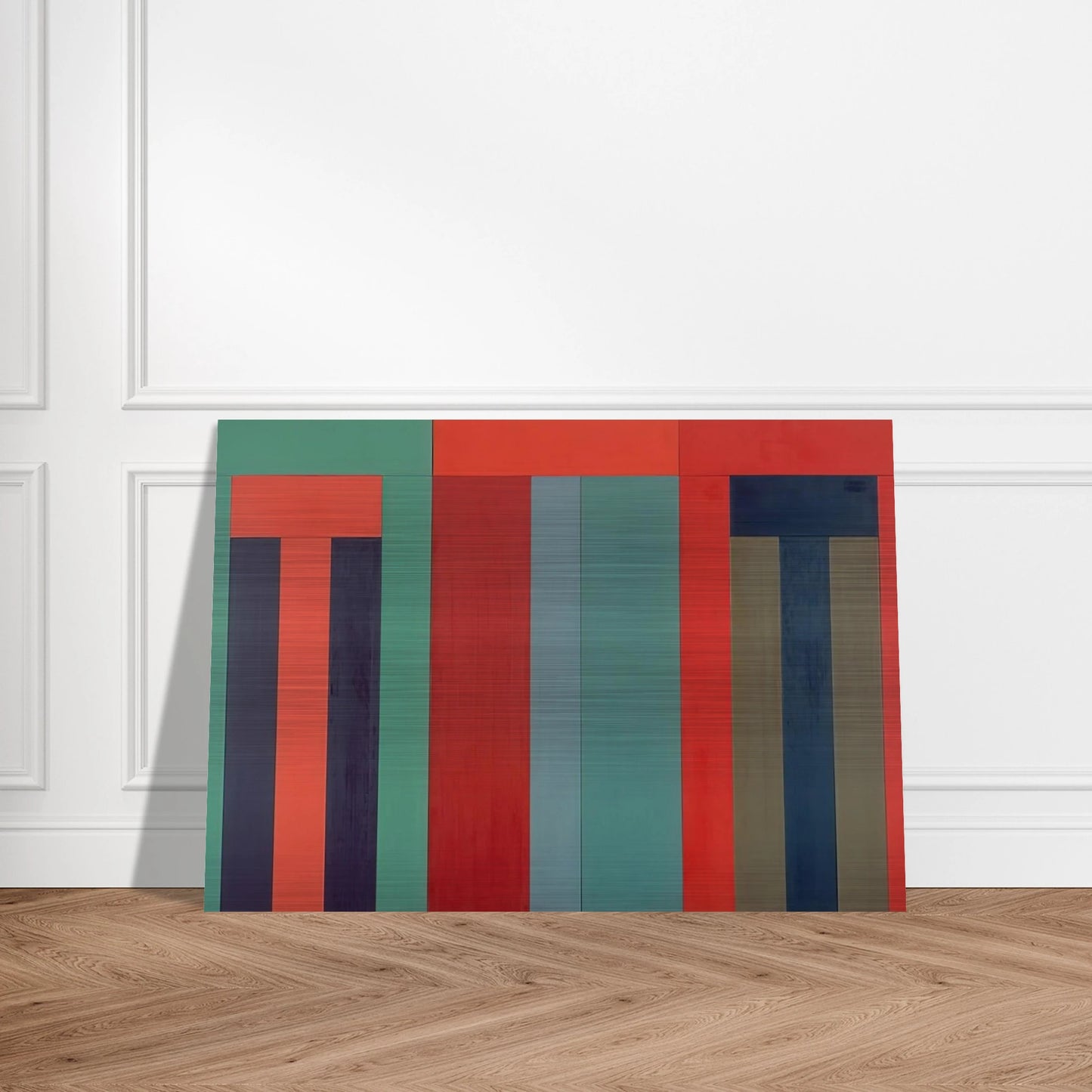 Thira - 1980 - Brice Marden Brushed Aluminum Print - 70x100 cm / 28x40 inches | Brice Marden Aluminum Print | Brice Marden Prints