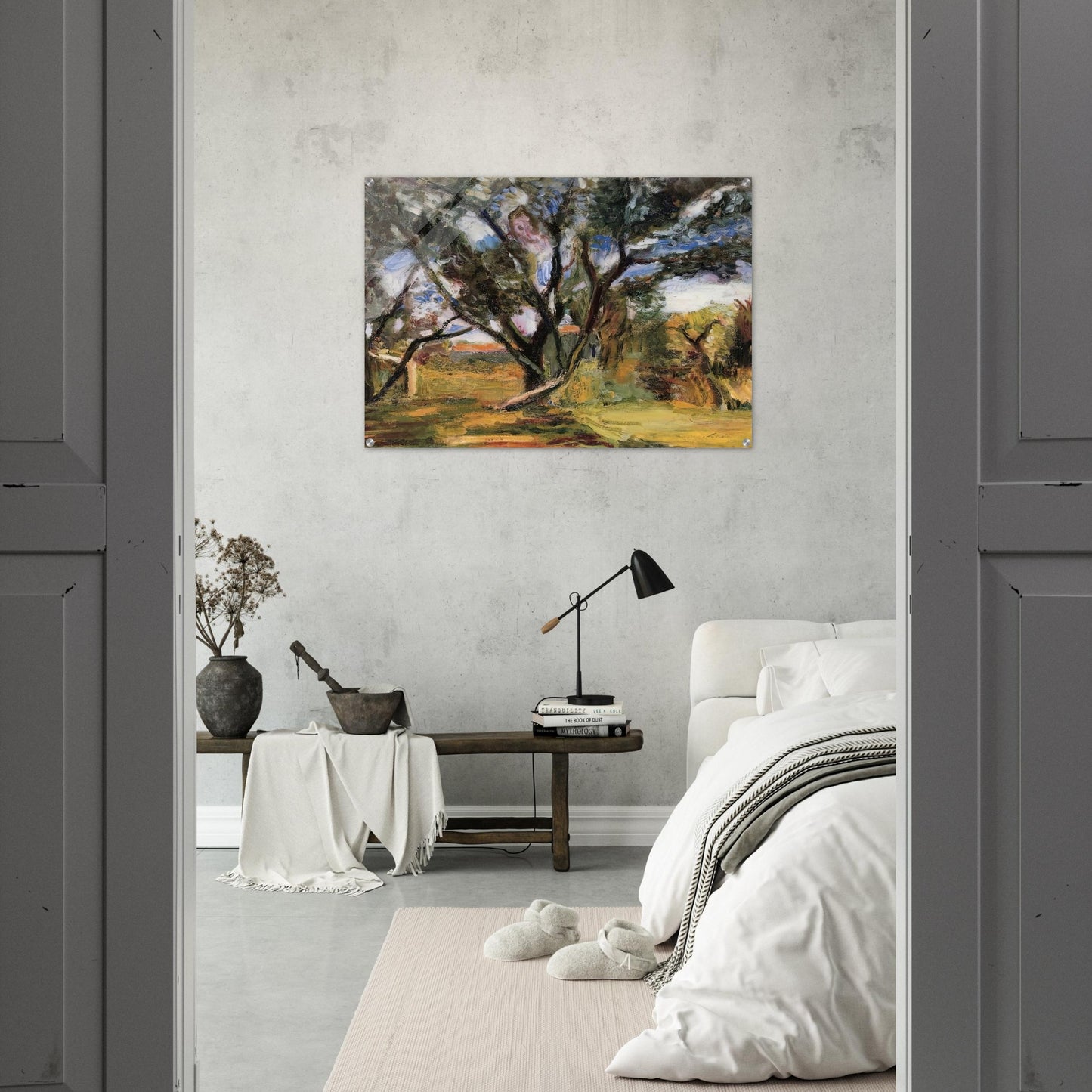 THE OLIVE TREE - Henri Matisse Acrylic Print - 70x100 cm / 28x40″ inches | Henri Matisse Wall Art | Henri Matisse Prints
