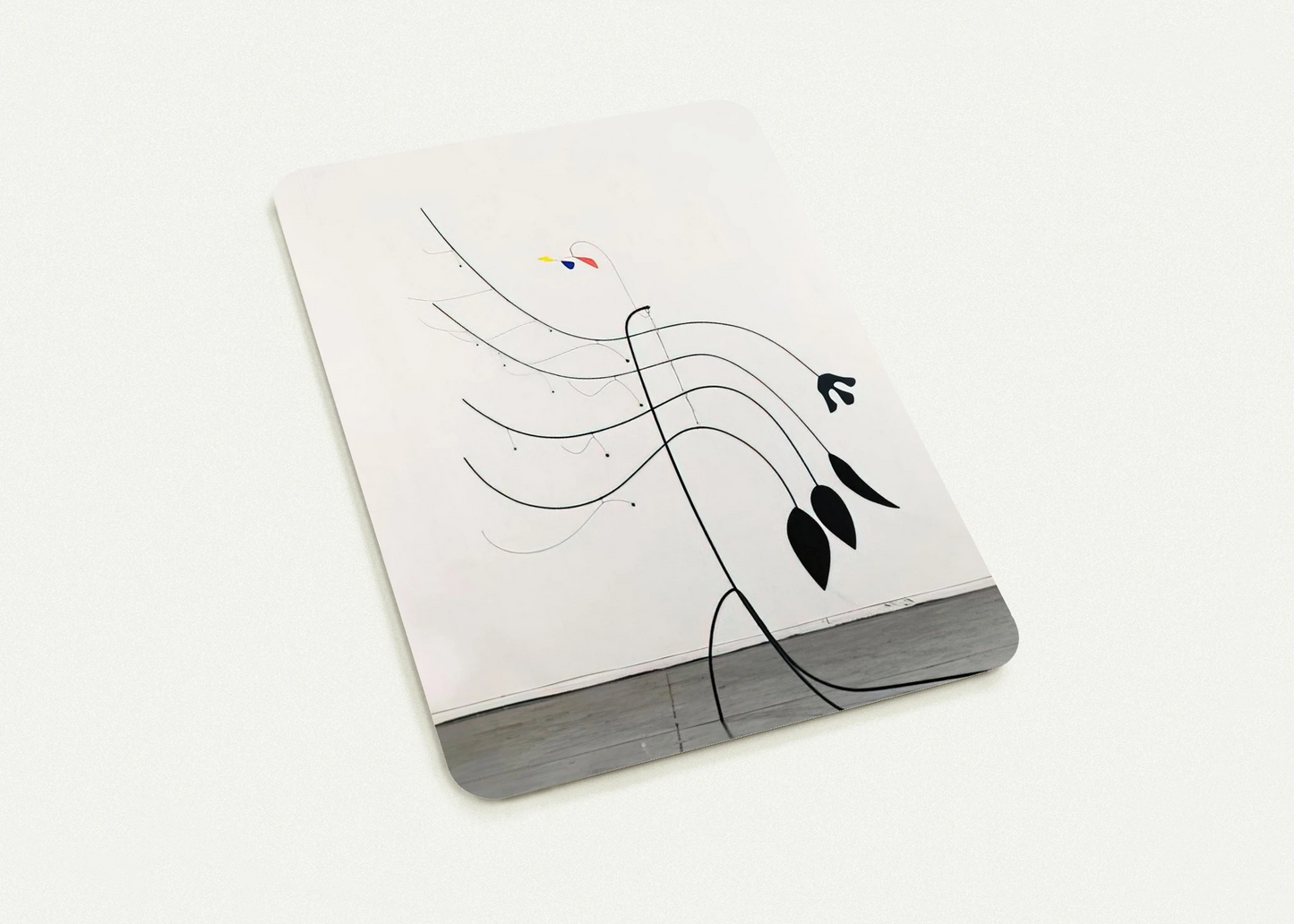 FOUR LEAVES AND THREE PETALS 1939 By Alexander Calder Pack of 10 Post Cards | Alexander Calder Post Cards | A6 (10.5 x 14.8 cm) - 4.1 x 5.8 inches