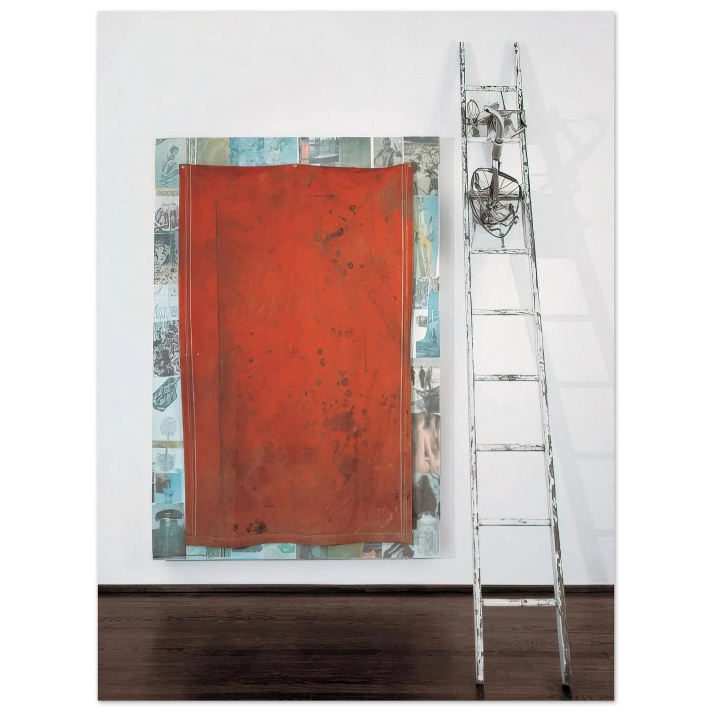 Robert Rauschenberg - MANGO ICE CAVE SCALE 1977  75x100 cm / 30x40inches Fine Art Poster