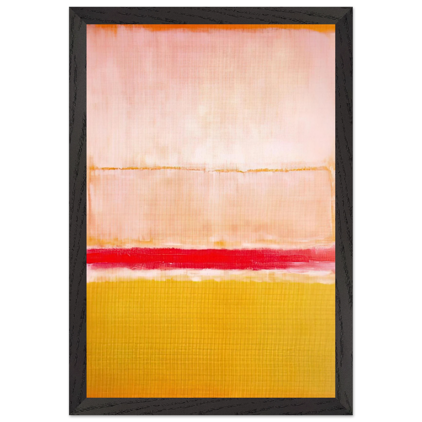 Mark Rothko - No.2 - 1950 Wall Art - 60x80 cm / 24x32 inches - Fine Art Poster-canvas - -