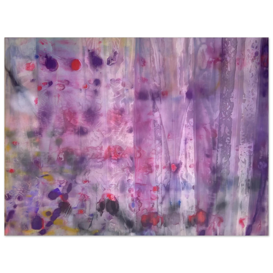 Sam Gilliam - April 4  75x100 cm / 30x40inches Fine Art Poster