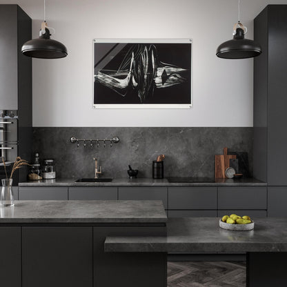 Untitled - Karl Otto Gotz Acrylic Print - 70x100 cm / 28x40″ inches | Karl Otto Gotz Wall Art | Karl Otto Gotz Prints
